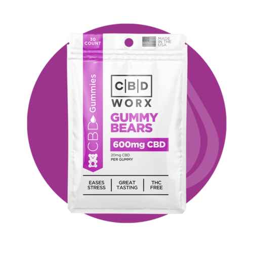 cbd worx gummy bears