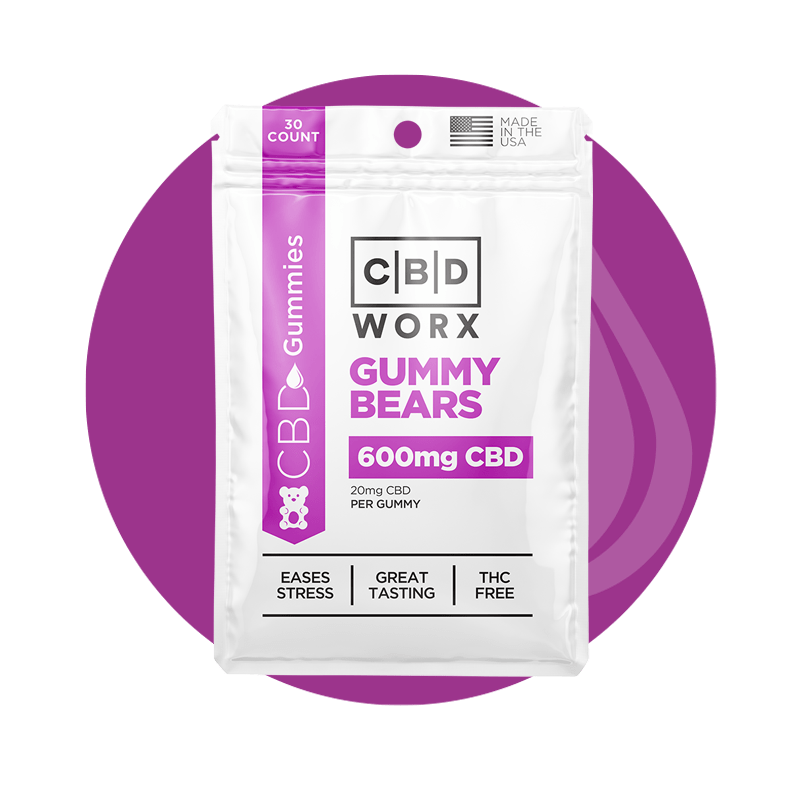 cbd worx gummy bears