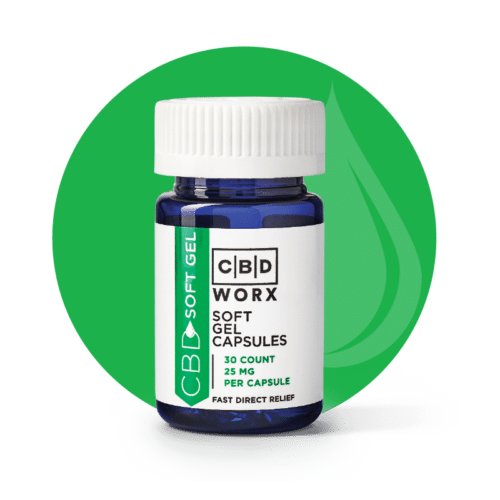 cbd worx gel caps