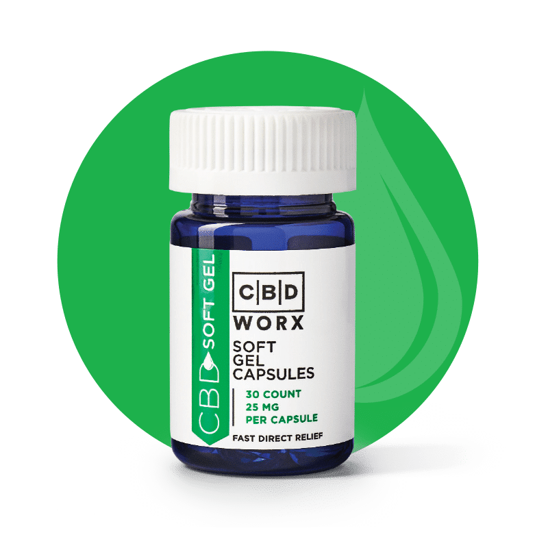 cbd worx gel caps