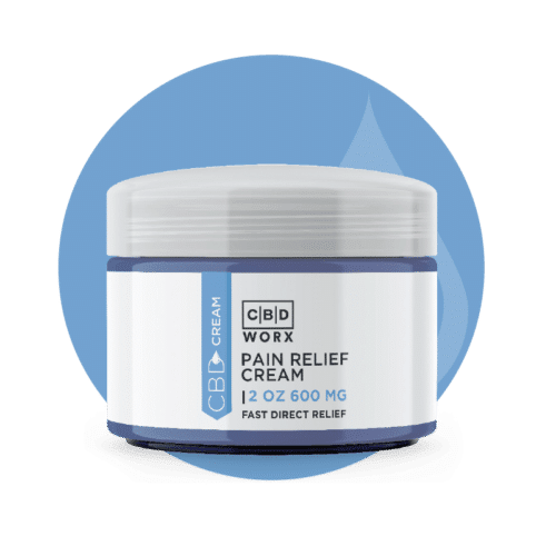 Pain Relief Cream - 2oz