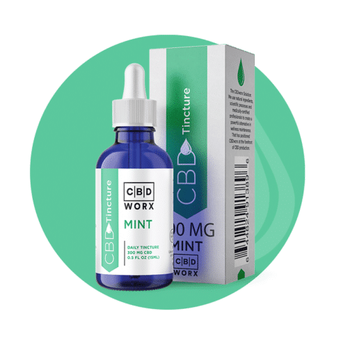 CBD Tincture - Mint, 0.5oz(300mg)