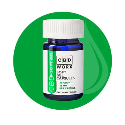 cbd capsules / soft gel capsules