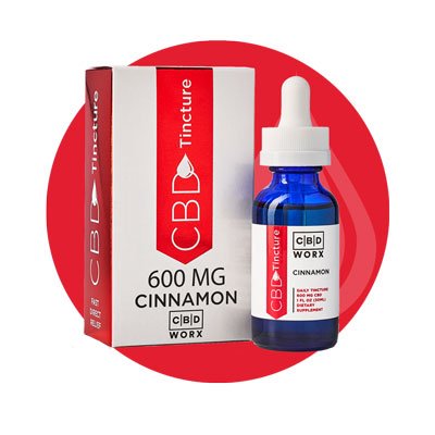 pure cbd tinctures / cinnamon